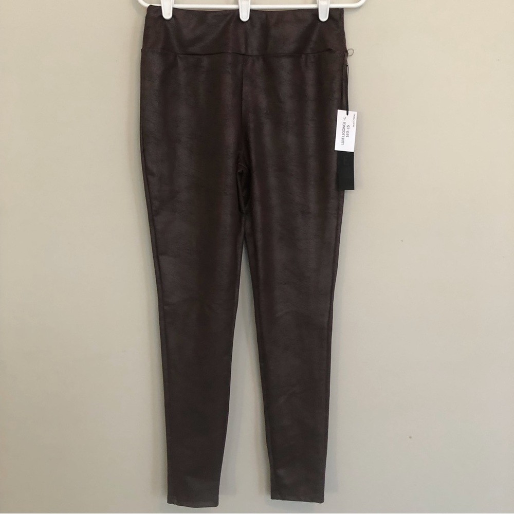 LuLaRoe Faux Leather Leggings 10238